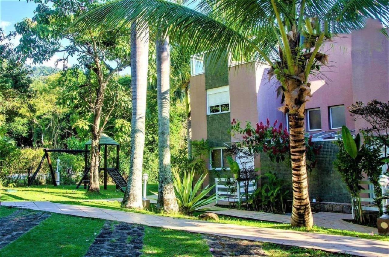 Ilhabela - Praia Do Curral - Casa Em Condominio Exterior foto