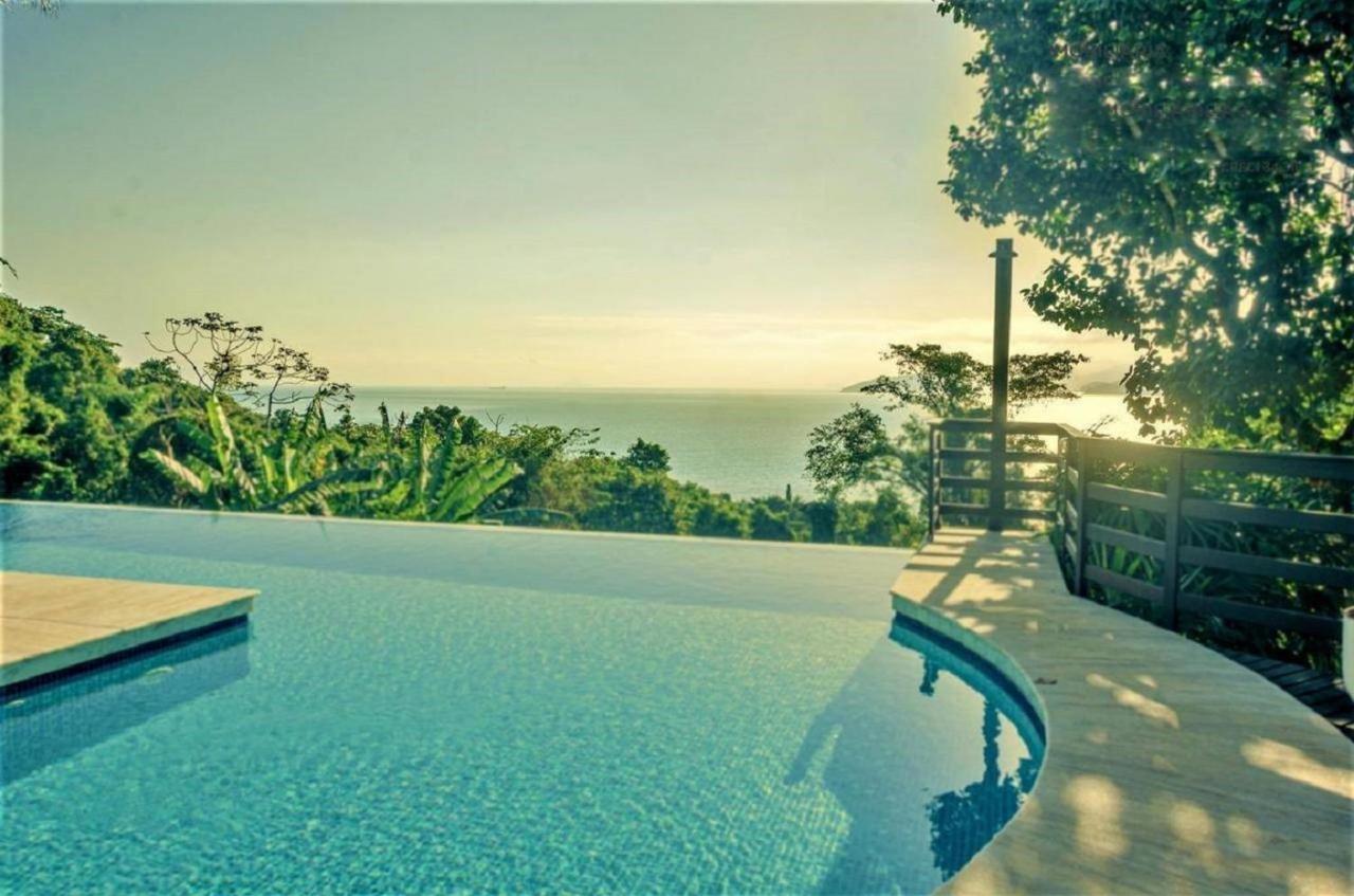 Ilhabela - Praia Do Curral - Casa Em Condominio Exterior foto