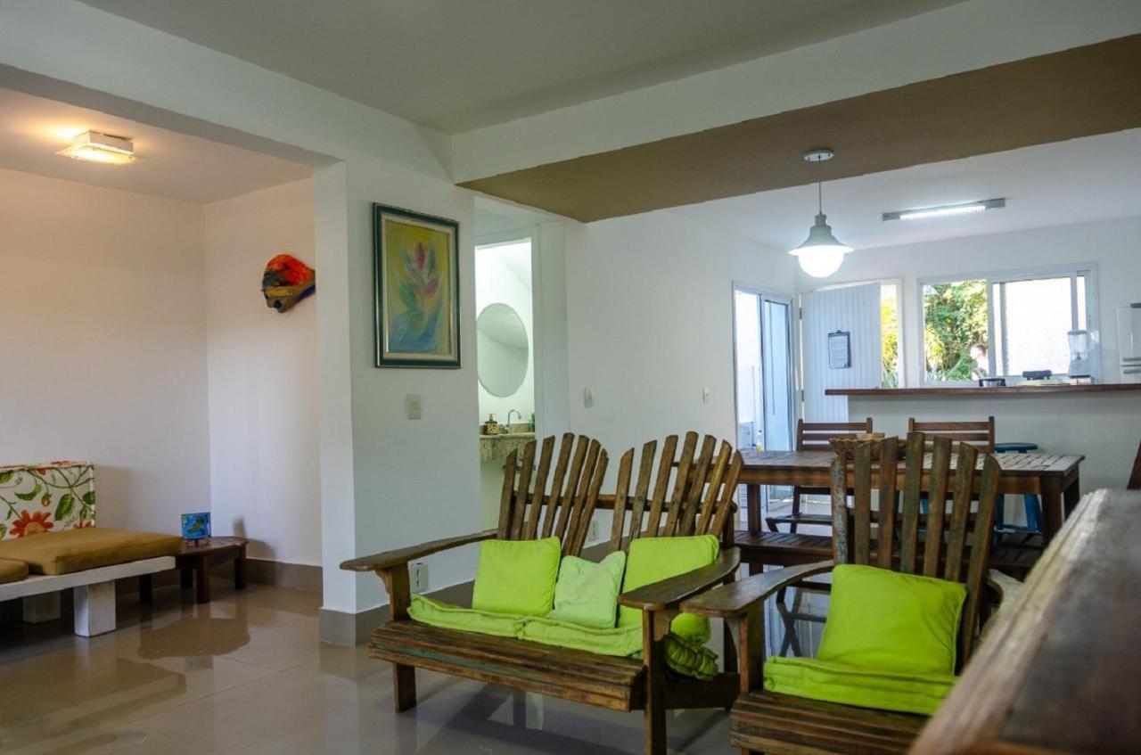 Ilhabela - Praia Do Curral - Casa Em Condominio Exterior foto