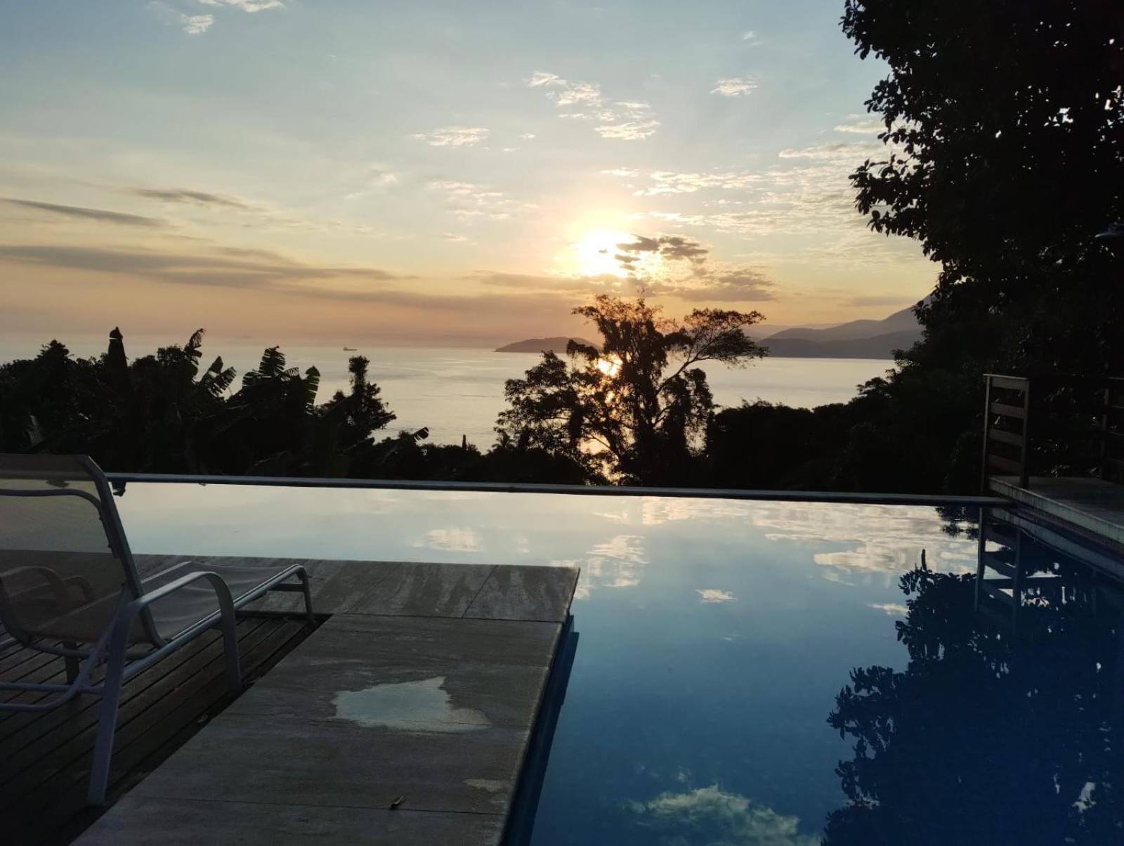 Ilhabela - Praia Do Curral - Casa Em Condominio Exterior foto